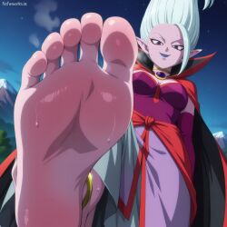 1girls ai_generated arinsu arm_sleeves big_breasts breasts cape clothes clothing collar cute cute_eyes cute_face cute_feet cute_female cute_female_feet cute_female_foot cute_female_soles cute_female_toes cute_soles cute_toes cutest cutest_feet cutest_female cutest_foot delicious_feet delicious_female_feet delicious_female_foot delicious_female_soles delicious_female_toes delicious_soles delicious_toes dr._arinsu dragon_ball dragon_ball_daima dragon_ball_super dragon_ball_z eyeliner feet feet_fetish female female_feet female_foot female_soles female_toes fetish foot_fetish foot_focus fuchsia_arm_sleeves fuchsia_clothes fuchsia_clothing glind grey_skirt huge_breasts lipstick makeup no_boots no_bra nsfwworks.ia pink_body pink_feet pink_skin pink_skinned_female purple_clothes purple_clothing purple_eyes purple_lipstick red_cape red_eyeliner smelly smelly_feet smelly_soles soles sweat sweaty_body sweaty_feet sweaty_female sweaty_female_feet sweaty_female_foot sweaty_foot sweaty_soles sweaty_toes toes white_hair white_hair_female