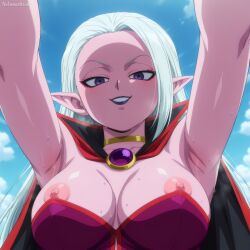 arinsu from dragon ball by nsfwworks.ia