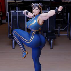 1girls 3d activision amelie_lacroix ass big_ass big_breasts big_thighs blizzard_entertainment breasts bubble_ass bubble_butt bust busty chest chun-li chun-li_(cosplay) cosplay crossover crossover_cosplay curvaceous curves curvy curvy_figure female fit fit_female gym hips hourglass_figure huge_ass large_ass legs leotard light-skinned_female light_skin mature mature_female muscular muscular_female overwatch overwatch_2 slim_waist solo street_fighter street_fighter_6 street_fighter_alpha thick thick_ass thick_hips thick_legs thick_thighs thighs toned toned_female voluptuous voluptuous_female vonsvaigen waist wide_hips wide_thighs widowmaker