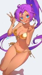 shantae (character) from shantae by kazillust