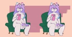 cici (sashley) from animation meme community by transfemish (artist)