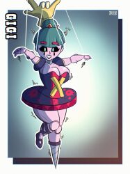 ballerina big_breasts brawl_stars drill gigi_(brawl_stars) hand puppet puppet_strings thick_thighs znixye