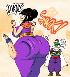 chichi from dragon ball by smib