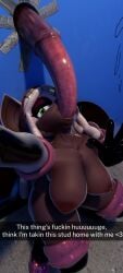 3d_(artwork) absurd_res accessory animal_genitalia animal_penis anthro armwear bat black_clothing black_coded black_gloves black_handwear boots breasts clothing dark-skinnedsub dark_body dark_skin digital_media_(artwork) dreadlocks duo elbow_gloves english_text equid equine equine_genitalia equine_penis eyeliner eyeshadow fangs fellatio female footwear genitals gesture glory_hole gloves green_eyes hair_accessory hand_gesture handwear hi_res horse latex latex_clothing latex_gloves latex_handwear looking_at_viewer makeup male male/female mammal nipples oral penile penis rouge_the_bat rouge_the_bat_(kailewds) sega selfie sex shoes smile smiling_at_viewer sonic_the_hedgehog_(series) teeth text tongue tongue_out tongue_out_fellatio tpollah38 v_sign wings