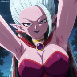 arinsu from dragon ball by nsfwworks.ia