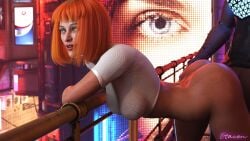 1boy 1boy1girl 1girls 3d alien alien_girl alien_humanoid ass big_ass big_breasts breasts curvaceous curvy curvy_figure female hips hourglass_figure humanoid leeloo light-skinned_female light_skin male male/female mature mature_female mature_male orange_hair otacon212 slim_waist straight the_fifth_element thick thick_hips thick_legs thick_thighs thighs voluptuous waist wide_hips