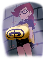 audrey page from the developing adventures of golden girl by 47k
