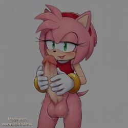 ai_generated cum cum_explosion cumshot futa_focus futa_solo handjob jerking jerkingoff male masturbation no_sound penis semen solo solo_futa sonic tagme video