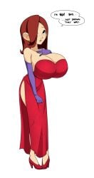 audrey page from the developing adventures of golden girl by saburox