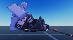 (tdx) 1boy 1boy1girl 1girls applemcx ass black_hair blush closed_eyes clothes_ripping clothes_sex cum cum_in_ass cum_in_mouth cum_in_pussy custom_character dummy_(roblox) faceless_female female neko neko_girl neko_sniper penis roblox roblox_game roblox_studio sniper sniper_(tdx) sniper_rifle tower_defense_x