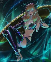 magik (illyana rasputin) from marvel by taissonair