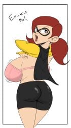 audrey page from the developing adventures of golden girl by gewd-boi