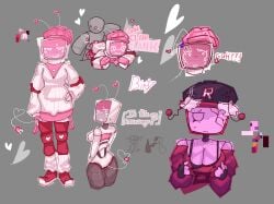 lovebug veeronica from forsaken (roblox) by bird7
