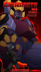 alien alien_boy alien_girl alien_humanoid big_ass big_breasts bigger_female breasts comic comic_cover creambots curvaceous curvy curvy_female curvy_figure cybertronian hasbro large_breasts larger_female massive_breasts mechanical muscle_girl muscle_mommy muscular muscular_female robocream robocream_(oc) robot robot_girl robot_humanoid size_difference smaller_male straight strika thick thick_ass thick_thighs transformers transformers_animated voluptuous voluptuous_female