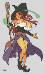 sorceress (dragon's crown) from dragon's crown by kroke drilo