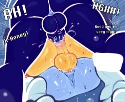 1girls 2025 2boys after_sex anal anal_sex angry angry_face anus areolae artist_name ass ass_grab balls bed being_ignored big_ass big_ass_(male) big_butt bisexual blue_body blush bodily_fluids breasts breath closed_eyes clouds collaborative_fellatio cum cum_on_body cum_on_face deltarune deltarune_chapter_3 dialogue digital_media_(artwork) ejaculation elnina_(deltarune) english_text english_voice_acting erection female female_penetrated flirtyfawn696 fluffy gay hair half-closed_eyes hand_on_hip heart heart_symbol hi_res ignored ignoring imminent_anal imminent_orgasm interrupted kissing lanino_(deltarune) longer_than_30_seconds looking_at_another lying lying_on_bed male male/female male/male male_penetrated male_penetrating male_penetrating_female male_penetrating_male mawile123 missionary_position moaning moaning_in_pleasure navel nipples nude nude_female nude_male on_bed open_mouth oral orgasm orgasm_face penetrated_while_penetrating penetrating_while_penetrated penis penis_in_ass penis_in_pussy penis_out pillow pointy_nose pussy question_mark rouxls_kaard saliva sex simple_background smile socks sound sound_effects straight sweat sweating tagme text threesome tied_hair tight tongue_kiss trio vaginal_penetration video video_games voice_acted white_hair yaoi yellow_body
