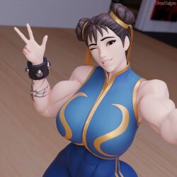 1girls 3d activision amelie_lacroix ass big_ass big_breasts big_thighs blizzard_entertainment breasts bubble_ass bubble_butt bust busty chest chun-li chun-li_(cosplay) cosplay crossover crossover_cosplay curvaceous curves curvy curvy_figure female fit fit_female gym hips hourglass_figure huge_ass large_ass legs leotard light-skinned_female light_skin mature mature_female muscular muscular_female overwatch overwatch_2 slim_waist solo street_fighter street_fighter_6 street_fighter_alpha thick thick_ass thick_hips thick_legs thick_thighs thighs toned toned_female voluptuous voluptuous_female vonsvaigen waist wide_hips wide_thighs widowmaker