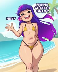 miko kubota from glitch techs by toonyai