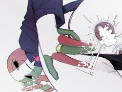 anal_sex ass_focus big_ass black_panties black_shirt business_suit business_woman butt_focus countryhumans countryhumans_girl cum_drip cum_in_ass cum_inside cumshot digital_drawing_(artwork) doggy_style female fingering fingering_ass galleywhere gaped_anus gaped_ass horny horny_female italian italy italy_(countryhumans) legs looking_at_viewer looking_back masturbation non-human office office_clothing office_lady on_back orgasm pussy pussy_lips red_tie sexy_ass simple_background solo_female standing thick_cum thick_thighs uncensored underwear upper_body wet wet_pussy white_body white_skin