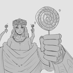 1girls artist_request big_breasts breasts busty circlet crown curves curvy curvy_female curvy_figure elden_ring female fromsoftware genderbend genderswap godrick_the_grafted headband huge_breasts johnholl0w large_breasts monster monster_girl rule_63 tagme tagme_(artist)