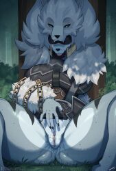 frostfur (pikakinu) from blizzard entertainment by lyorenth-the-dragon