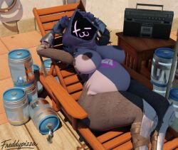 raven team leader from epic games by freddypizza
