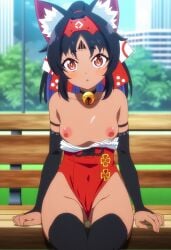 nekomiya mana from hoyoverse