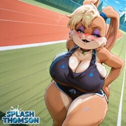 lola bunny from looney tunes by splashthomson