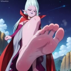 1girls ai_generated arinsu arm_sleeves big_breasts breasts cape clothes clothing collar cute cute_eyes cute_face cute_feet cute_female cute_female_feet cute_female_foot cute_female_soles cute_female_toes cute_soles cute_toes cutest cutest_feet cutest_female cutest_foot delicious_feet delicious_female_feet delicious_female_foot delicious_female_soles delicious_female_toes delicious_soles delicious_toes dr._arinsu dragon_ball dragon_ball_daima dragon_ball_super dragon_ball_z eyeliner feet feet_fetish female female_feet female_foot female_soles female_toes fetish foot_fetish foot_focus fuchsia_arm_sleeves fuchsia_clothes fuchsia_clothing glind grey_skirt huge_breasts lipstick makeup no_boots no_bra nsfwworks.ia pink_body pink_feet pink_skin pink_skinned_female purple_clothes purple_clothing purple_eyes purple_lipstick red_cape red_eyeliner smelly smelly_feet smelly_soles soles sweat sweaty_body sweaty_feet sweaty_female sweaty_female_feet sweaty_female_foot sweaty_foot sweaty_soles sweaty_toes toes white_hair white_hair_female
