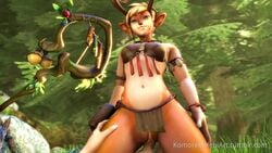 3d animal_humanoid animated anthro antlers battlerite blonde_hair blossom_(battlerite) cervine cowgirl_position erection female first_person_view hair happy happy_sex horn human human_on_anthro human_on_humanoid human_penetrating human_penetrating_anthro humanoid humanoid_penis interspecies komorebihebiart loop male male_human/female_humanoid mammal no_sound nude on_top pale-skinned_male pale_skin penetration penis pointy_ears pussy satyr sex solo_focus source_filmmaker vaginal_penetration video wide_hips