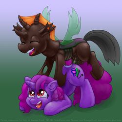 balls changeling equid equine fan_character flying hi_res horse mammal my_little_pony penis pony simple_background smudge_proof vein vesairus