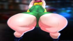 1girls 2d aeondud animated anus_outline anus_peek anus_visible_through_clothes arms_up ass ass_focus big_ass blonde_hair boots bubble_butt cameltoe cammy_stretch cammy_white capcom clothing dat_ass fat_ass female female_only hat huge_ass large_ass leotard massive_ass music rear_view resolution_glitch shorter_than_10_seconds solo sound street_fighter street_fighter_6 stretching sweat thick_ass thick_thighs video wide_hips