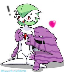 2007 gardevoir muk nintendo pokemon pokemon_(species) pokemon_rgby pokemon_rse skewerflash slime_monster