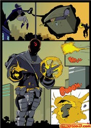 comic comics-toons.com dc_comics deathstroke female male okunev rachel_roth raven_(dc) slade_wilson smooth_skin teen_titans