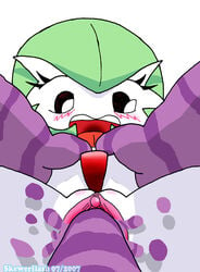 2007 gardevoir muk nintendo pokemon pokemon_(species) pokemon_rgby pokemon_rse sex skewerflash slime_monster