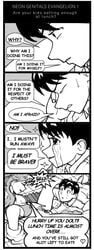 asuka_langley_sohryu clothing comic funny monochrome neon_genesis_evangelion pubic_hair sexy_losers shinji_ikari swimsuit tagme