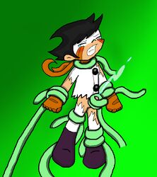 chiro super_robot_monkey_team_hyper_force_go tagme tentacle