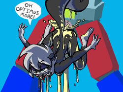 crossover optimus_prime sabrina_conrad sabrina_online skunk transformers webcomic