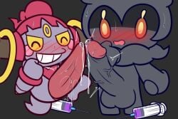 hoopa from pokemon by 00freeze00