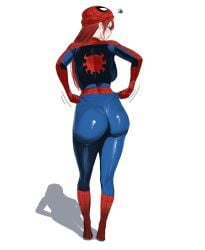 mary jane watson from halloween by mugi (mugit49)
