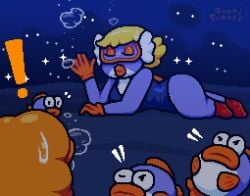 blurp from mario (series) by okami tomato