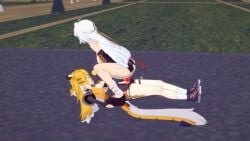 <1_second_video 1futa 1girls 3d animal_tail artist_request blonde_hair cowgirl_position futa_on_female futanari ju_fufu koikatsu long_hair pussy_juice sex shorter_than_10_seconds source_request tagme tail thiren tiger_girl video white_hair yixuan_(zenless_zone_zero) zenless_zone_zero