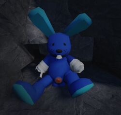 1boy 3d 3d_(artwork) 3d_model 3d_render amputated_arm amputated_arms amputee anthro anthro_male anthro_only anthro_solo arm_amputee balls bandage bandaged_arm bandages blue_body blue_fur broadside_beach buckteeth bunny cave cock dick dot_eyes double_amputee furry furry_male furry_only furry_solo genitals holioliek lagomorph male male_anthro male_furry male_only male_solo no-human no_human no_humans no_sex non-human non-human_only only_furry only_male penis pig_64 pink_penis png rabbit roblox roblox_game roblox_studio rock shipwrecked_64 sitting sitting_down small_eyes smile smiling solo solo_anthro solo_furry solo_male stone stumbler_o'hare testicles whisker_dots