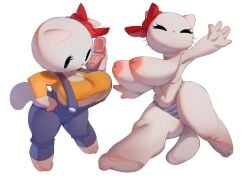 hello kitty (character) from hello kitty by huhujujuy