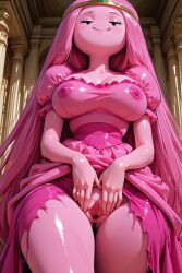 princess bubblegum from adventure time by gavver x