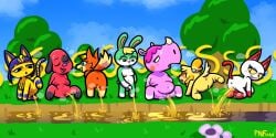 animal_crossing ankha ankha_(animal_crossing) anthro anus areola audie_(animal_crossing) bell belly black_paws blonde_hair blue_eyes blue_eyeshadow blue_hair blush blush_lines bodily_fluids breasts brown_paws brown_tail canid canine canis casual cherry_(animal_crossing) dipstick_tail domestic_cat domestic_dog exhibitionism eyelashes eyeshadow felid feline felis female female_peeing femboy fur gay gay_anal gay_sex genital_fluids genitals green_body green_fur group hair hi_res homosexual homosexual_male horn isabelle_(animal_crossing) lagomorph lake leporid makeup male male/male male_peeing male_penetrated mammal markings nintendo nipples nonsexual nonsexual_nudity nude nude_anthro nude_female nude_male nudist olivia_(animal_crossing) orange_body orange_fur peeing peeing_into_lake peeing_into_water penis pink_areola pink_body pink_hair plant public public_nudity pussy rabbit red_areola red_body red_fur relieved renee_(animal_crossing) rhinoceros sasha_(animal_crossing) splash tail tail_markings tan_mouth tan_paws tan_tail_tip theenfman thepnfman tree urine urine_stream vulva watersports white_belly white_body white_fur white_paws white_sclera white_torso wolf yellow_areola yellow_body yellow_fur yellow_sclera