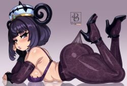gwynn (pokemon) from game freak by blannis art