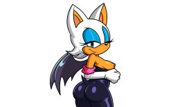 rouge the bat from sega by moltarhailk223