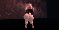 3d alizora animated anthro anthropomorphic anus ass booty booty_shake dick jumper male no_pants penis pokemon pokemon_(species) raboot second_life shaking_ass shaking_booty shaking_butt tagme twerk twerking video