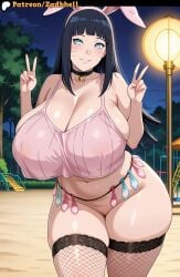 uzumaki himawari from boruto: naruto next generations by zadbhell
